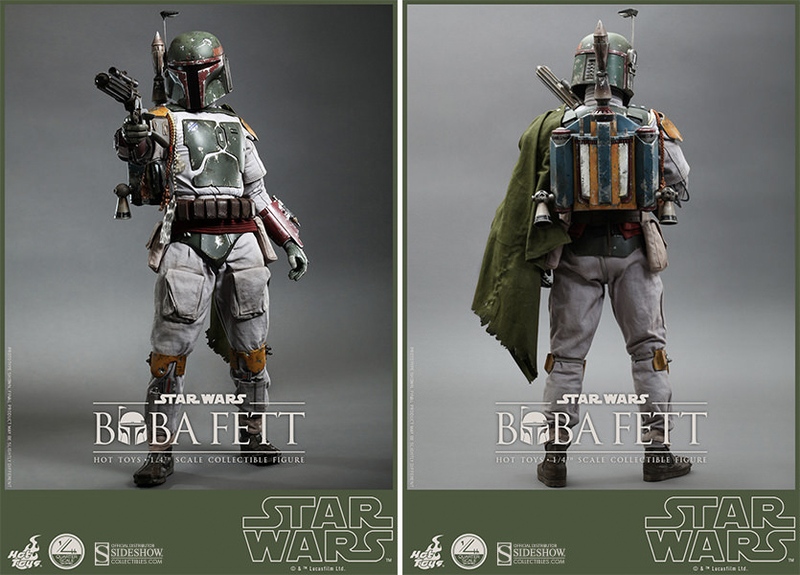 Illustration for article titled This Giant Quarter-Scale Boba Fett Is As Detailed As Figures Get